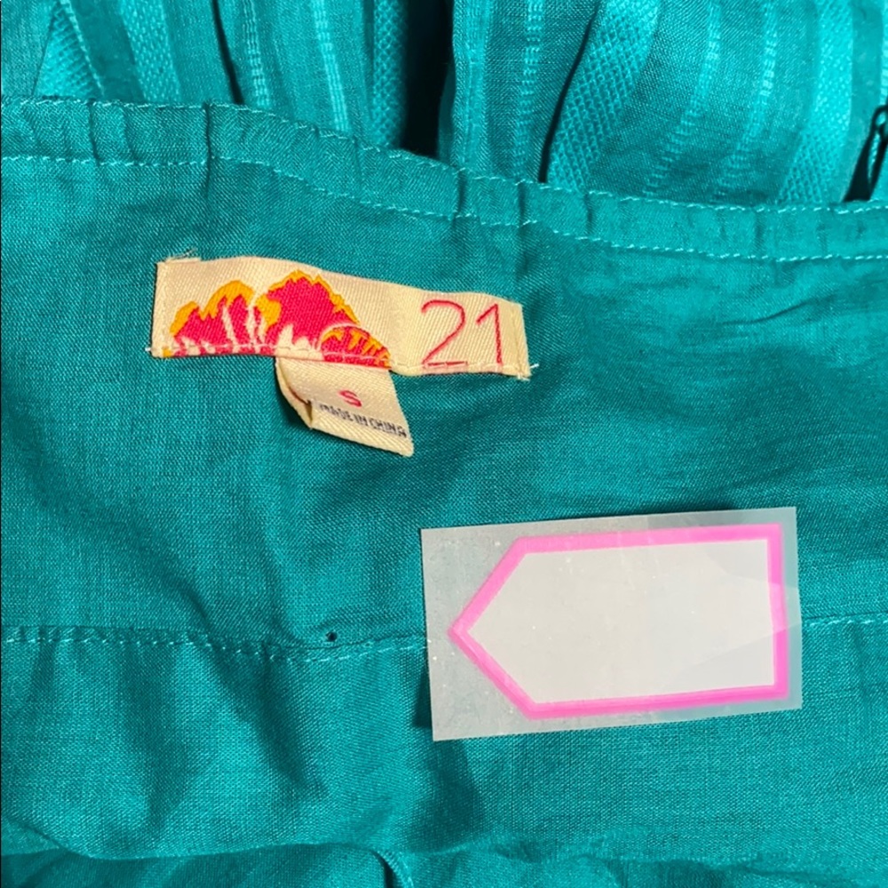 💚 3 for $15 💚 Rue21 Spaghetti Strap Lined Sundress size S - Picture 8 of 16